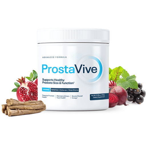 Prostavive prostate support supplement bottle with natural ingredients official online offer
